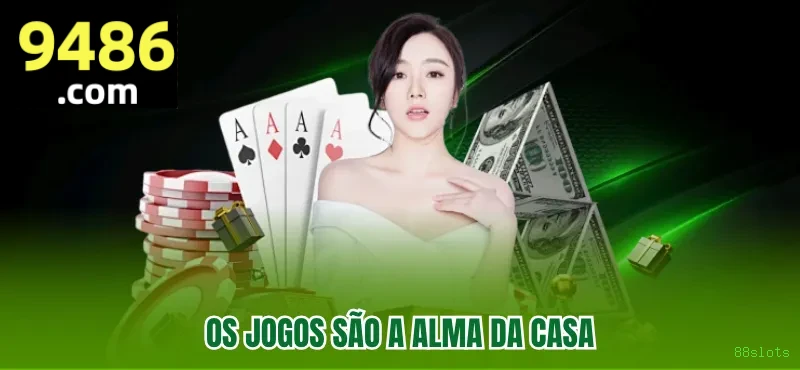 Cassino 88slots - mesas ao vivo e jogos